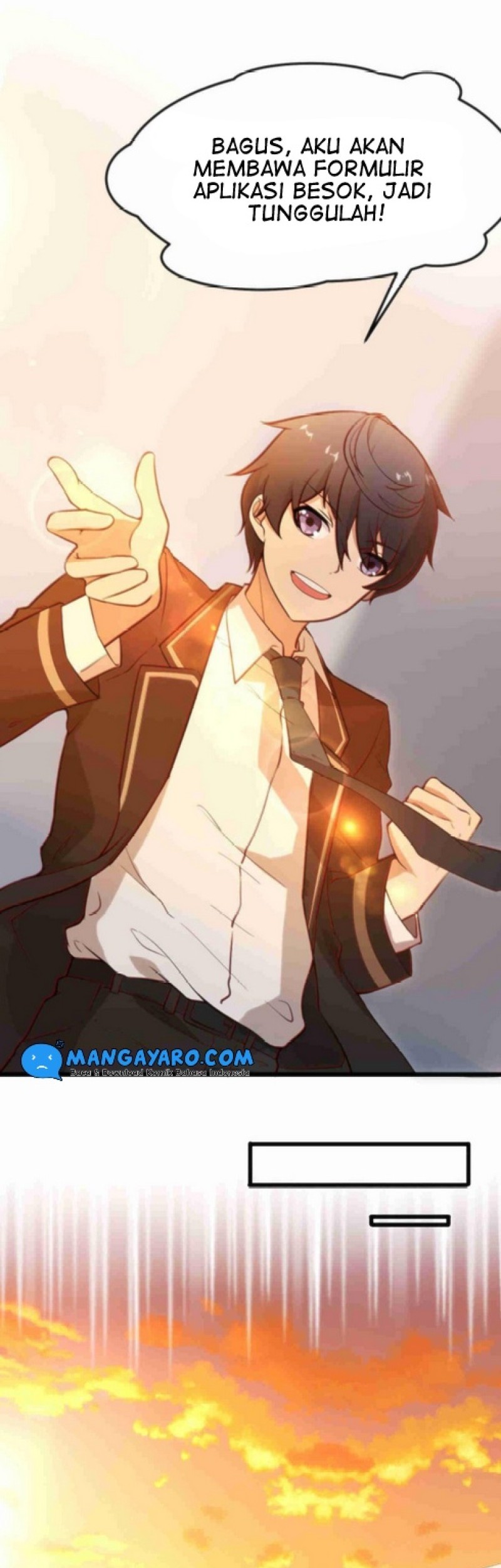 A Novel Way of Escaping Death Chapter 5 - halaman 30
