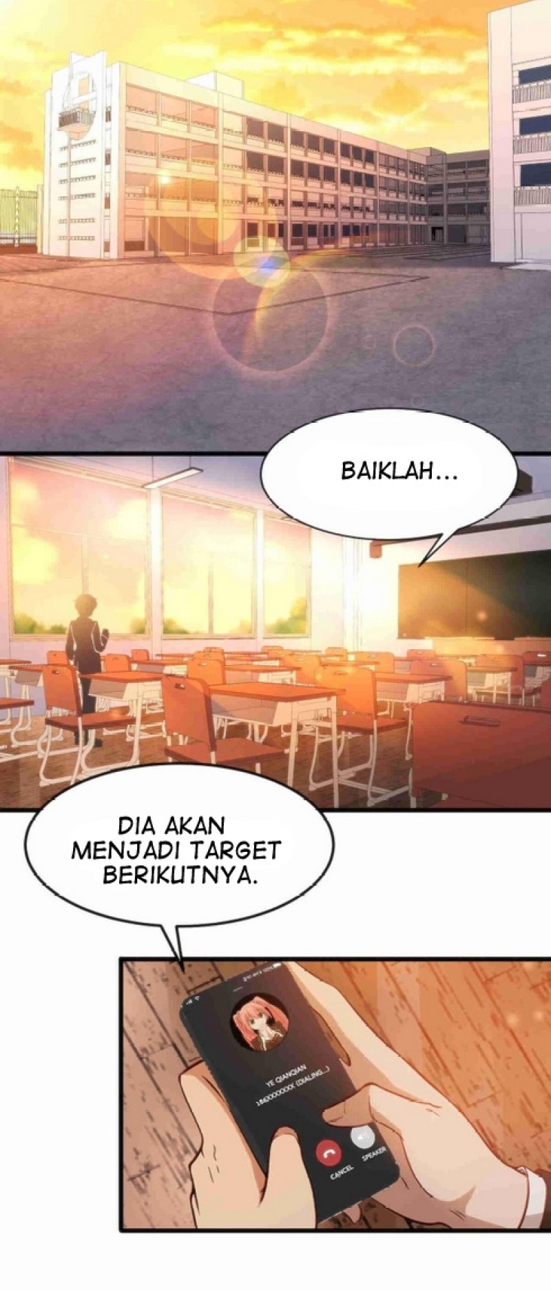 A Novel Way of Escaping Death Chapter 5 - halaman 31