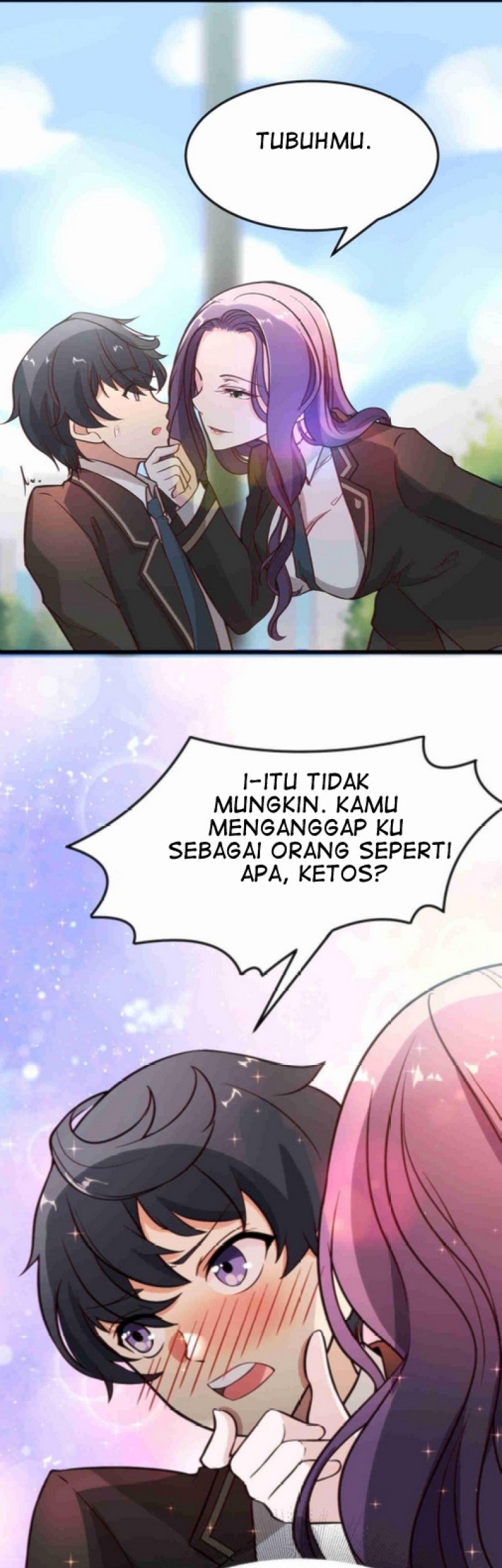 A Novel Way of Escaping Death Chapter 5 - halaman 5