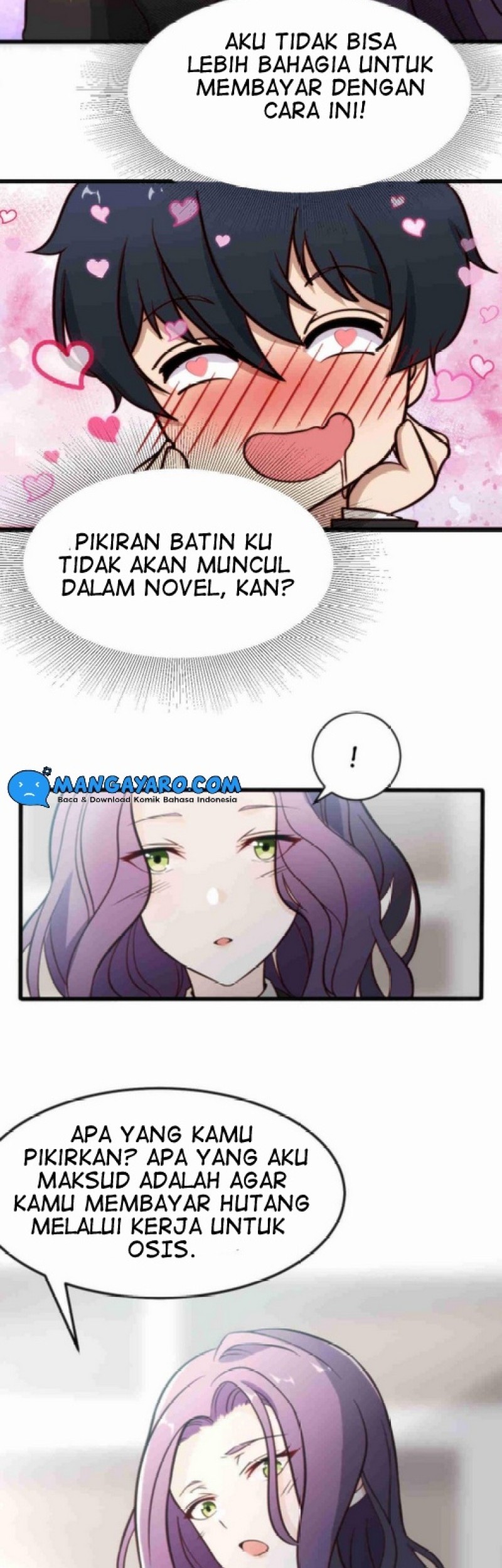 A Novel Way of Escaping Death Chapter 5 - halaman 6