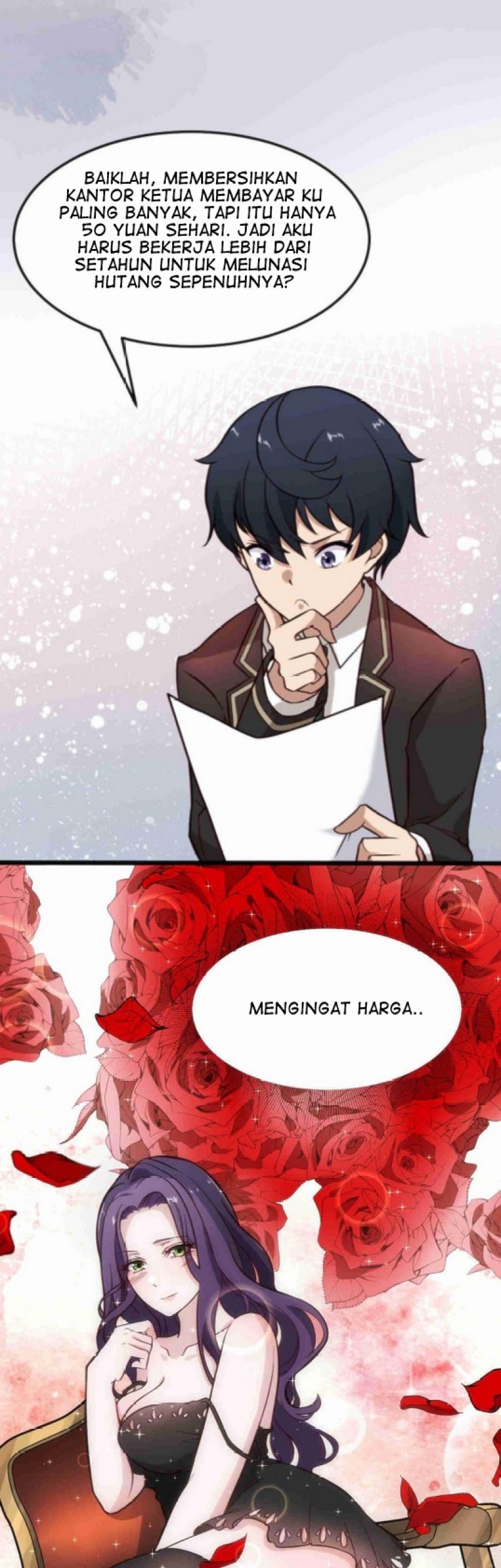 A Novel Way of Escaping Death Chapter 5 - halaman 8