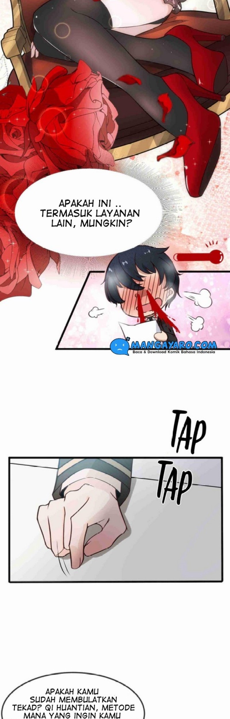 A Novel Way of Escaping Death Chapter 5 - halaman 9