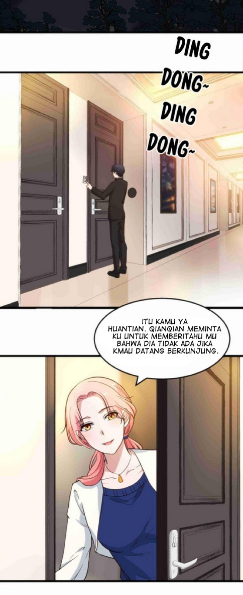 A Novel Way of Escaping Death Chapter 6 - halaman 13