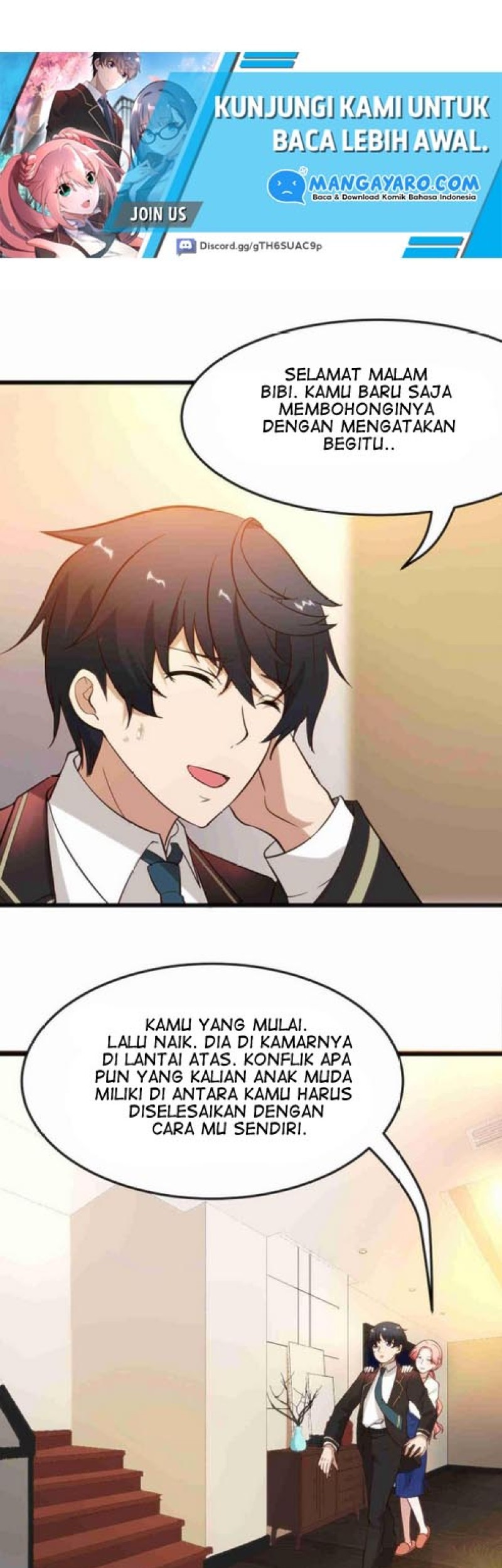 A Novel Way of Escaping Death Chapter 6 - halaman 14