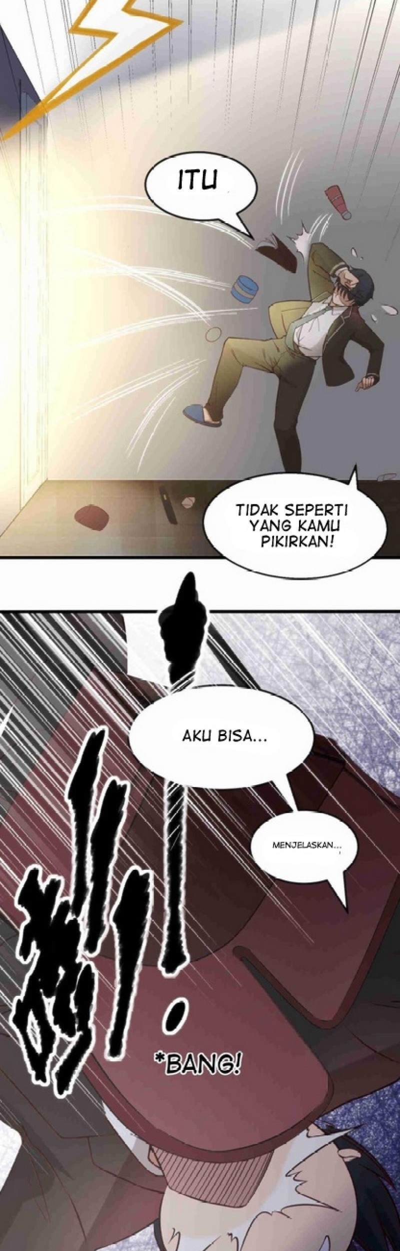 A Novel Way of Escaping Death Chapter 6 - halaman 19