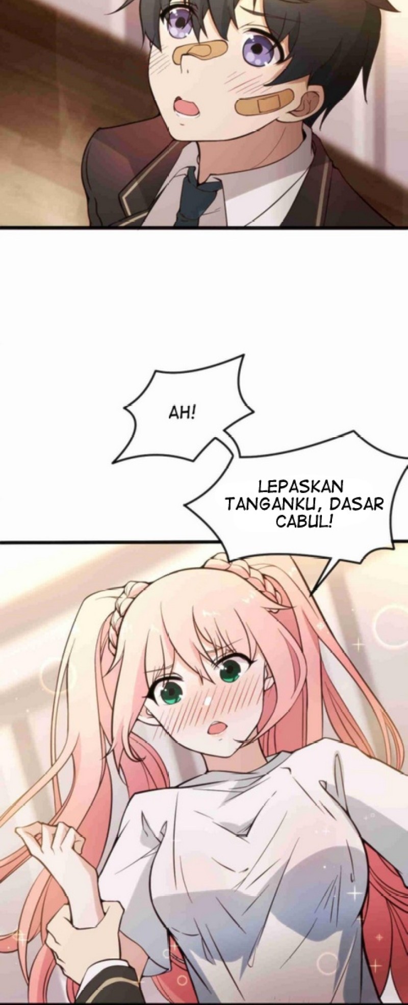 A Novel Way of Escaping Death Chapter 6 - halaman 23