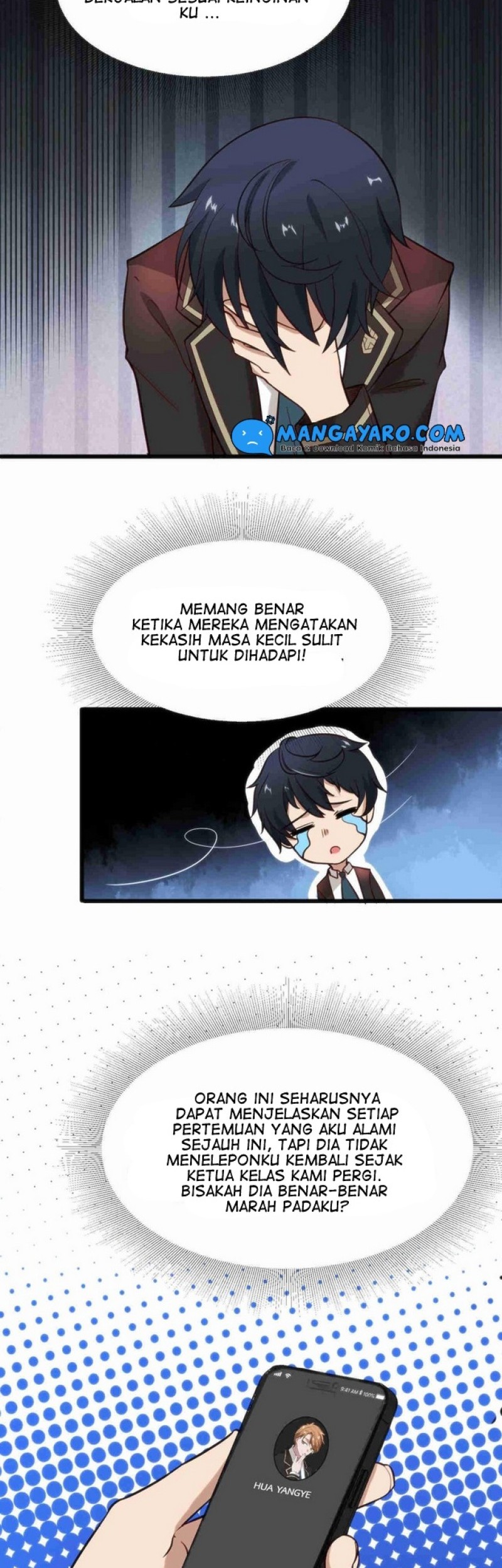 A Novel Way of Escaping Death Chapter 6 - halaman 3