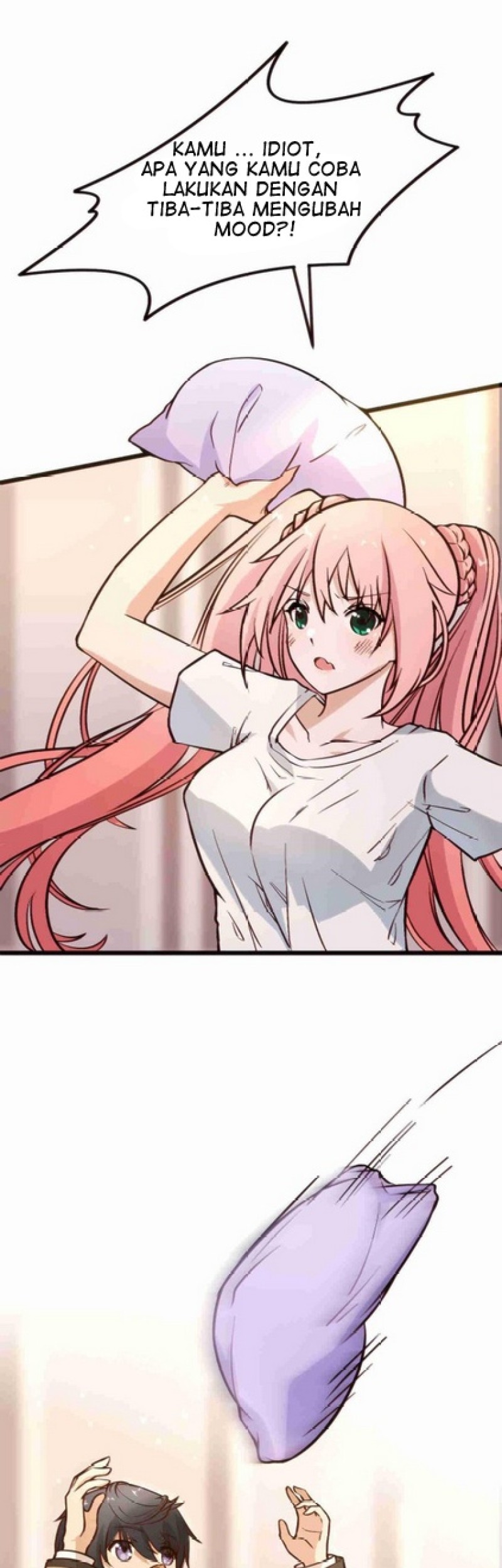 A Novel Way of Escaping Death Chapter 6 - halaman 30