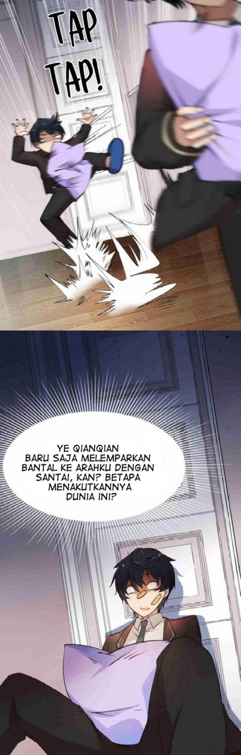 A Novel Way of Escaping Death Chapter 6 - halaman 32