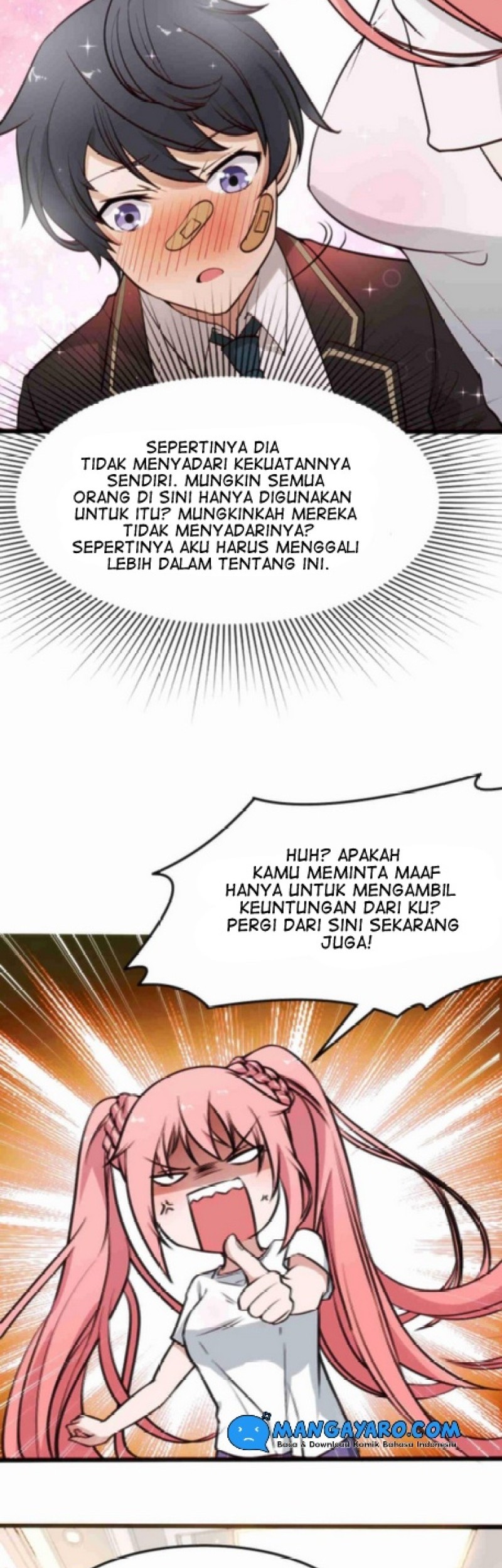 A Novel Way of Escaping Death Chapter 6 - halaman 35