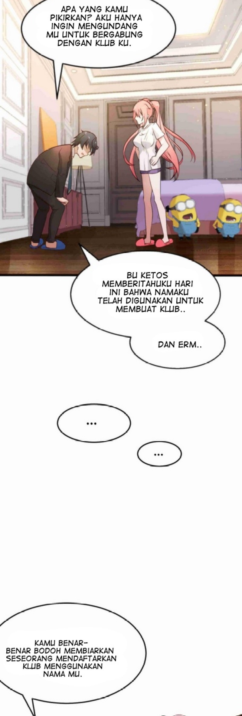 A Novel Way of Escaping Death Chapter 6 - halaman 36