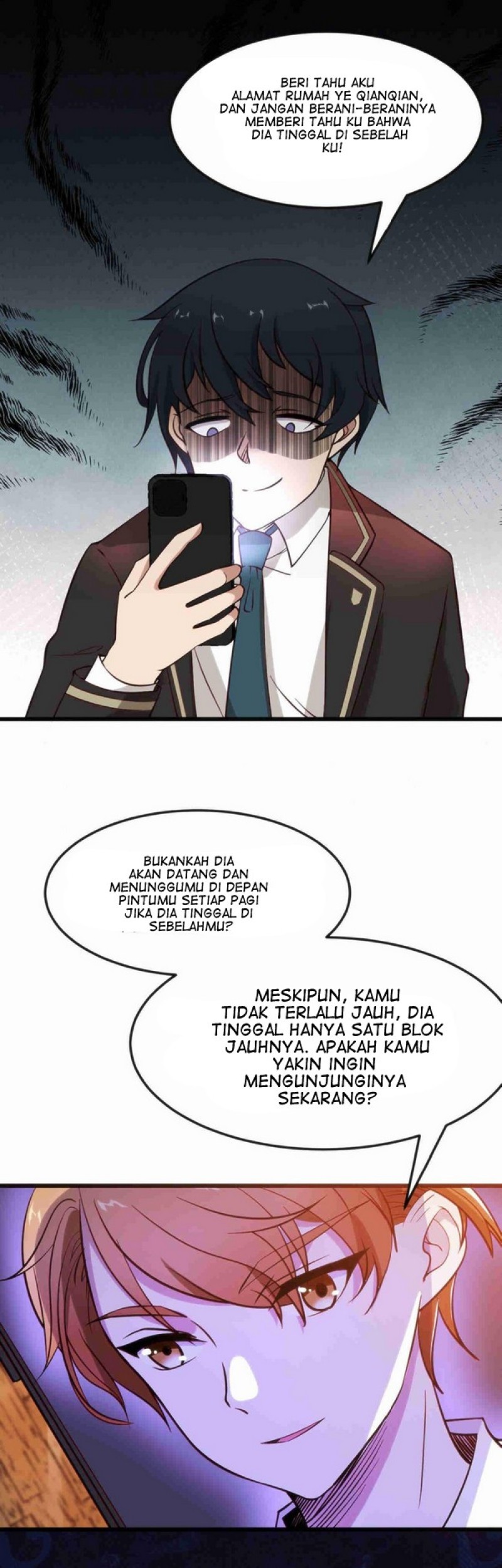 A Novel Way of Escaping Death Chapter 6 - halaman 8