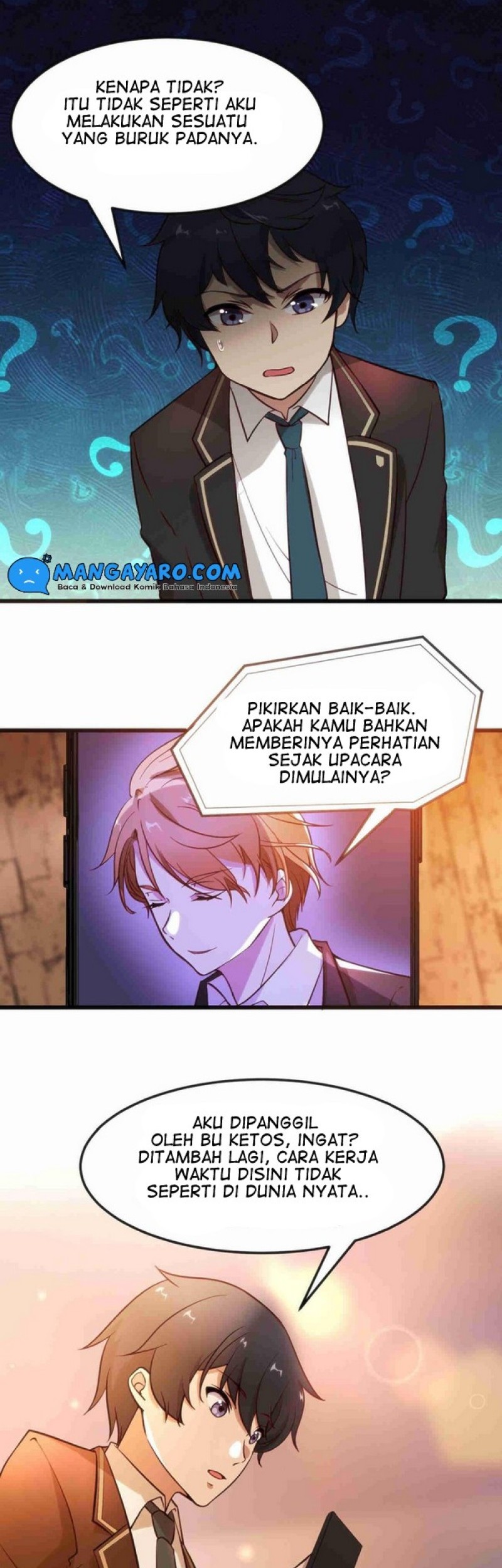 A Novel Way of Escaping Death Chapter 6 - halaman 9