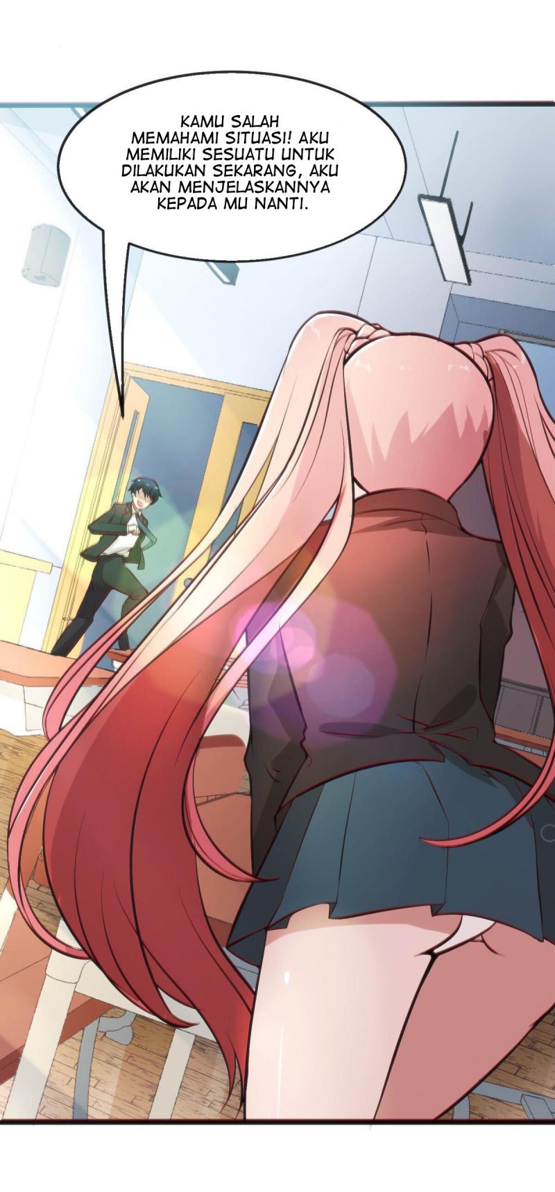 A Novel Way of Escaping Death Chapter 7 - halaman 24