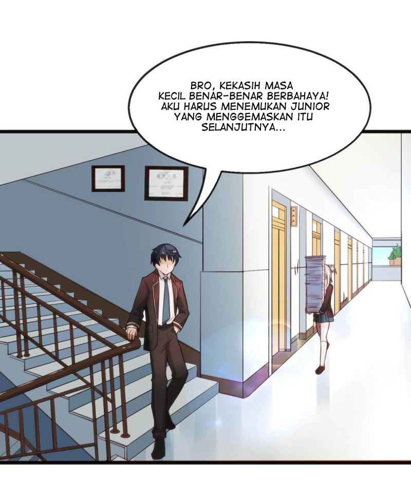 A Novel Way of Escaping Death Chapter 7 - halaman 27
