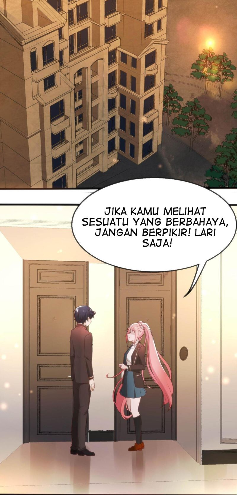 A Novel Way of Escaping Death Chapter 8 - halaman 17