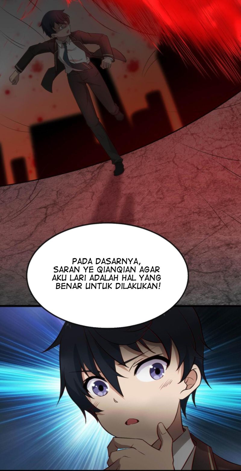 A Novel Way of Escaping Death Chapter 8 - halaman 28
