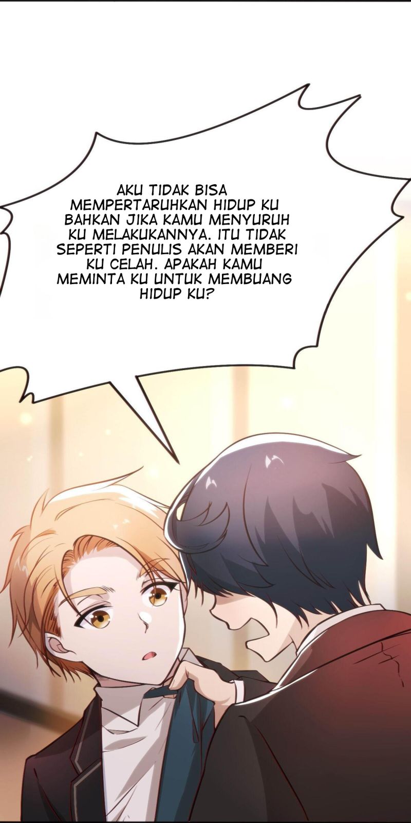 A Novel Way of Escaping Death Chapter 8 - halaman 30