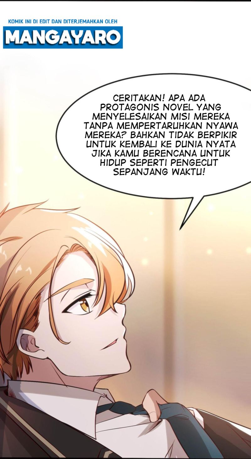 A Novel Way of Escaping Death Chapter 8 - halaman 31