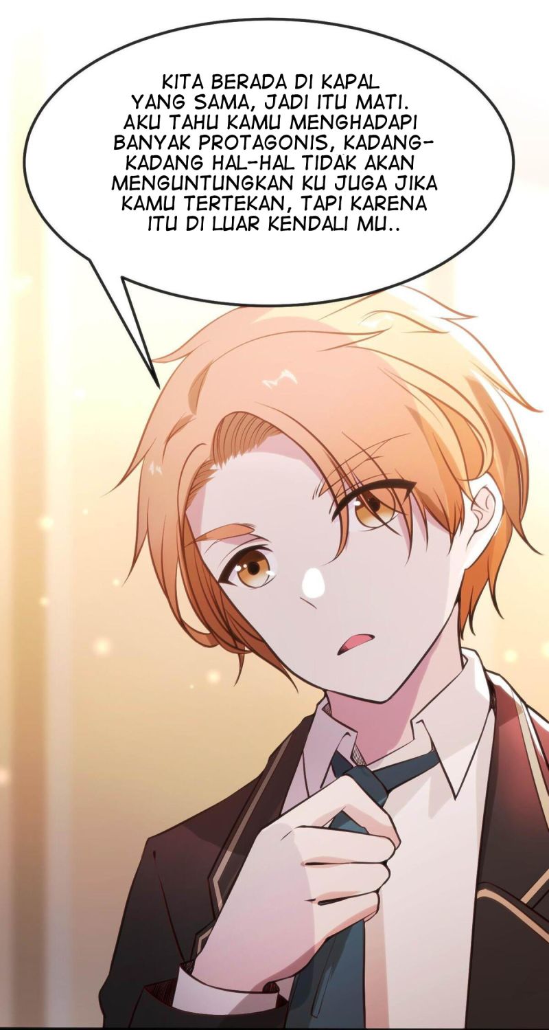 A Novel Way of Escaping Death Chapter 8 - halaman 34