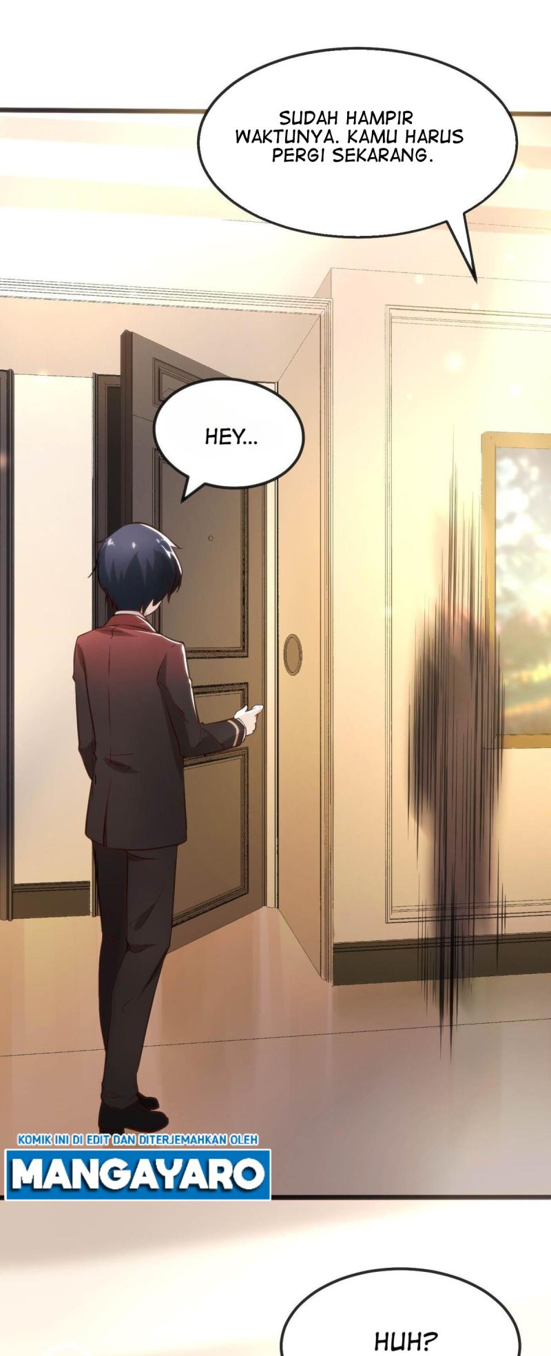 A Novel Way of Escaping Death Chapter 8 - halaman 36
