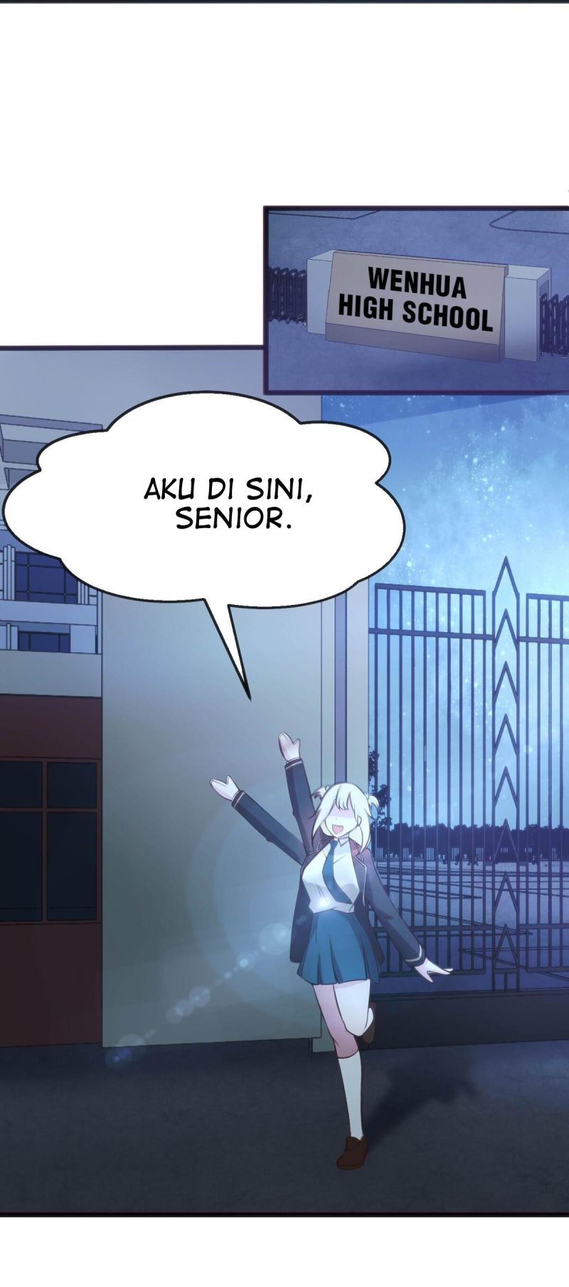 A Novel Way of Escaping Death Chapter 8 - halaman 44
