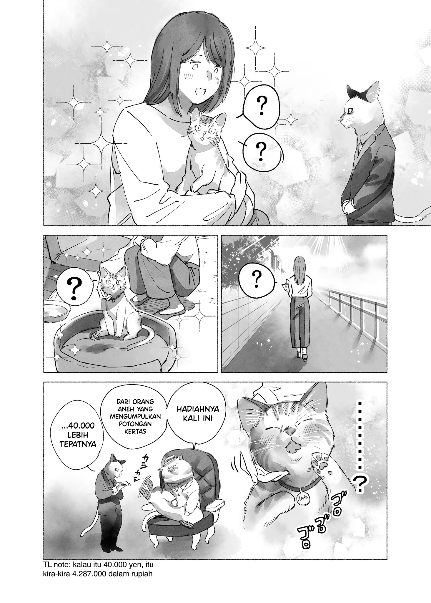 A Nyakuza Manga Chapter 0 - halaman 5