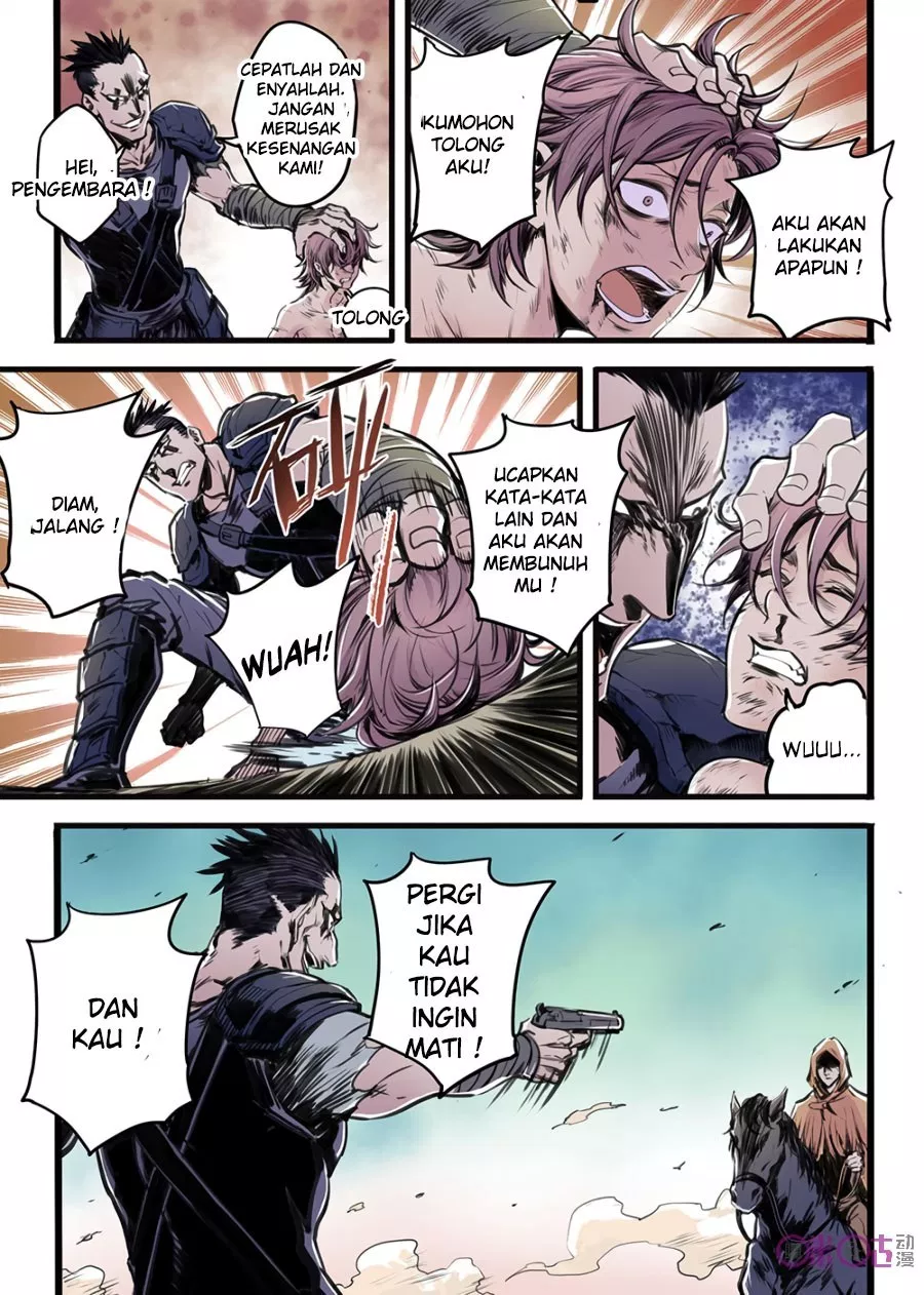 A Post-Apocalyptic Journey Chapter 1 - halaman 7