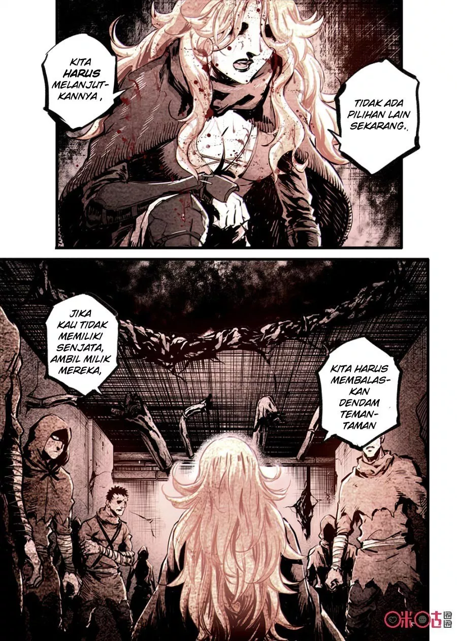 A Post-Apocalyptic Journey Chapter 13 - halaman 10