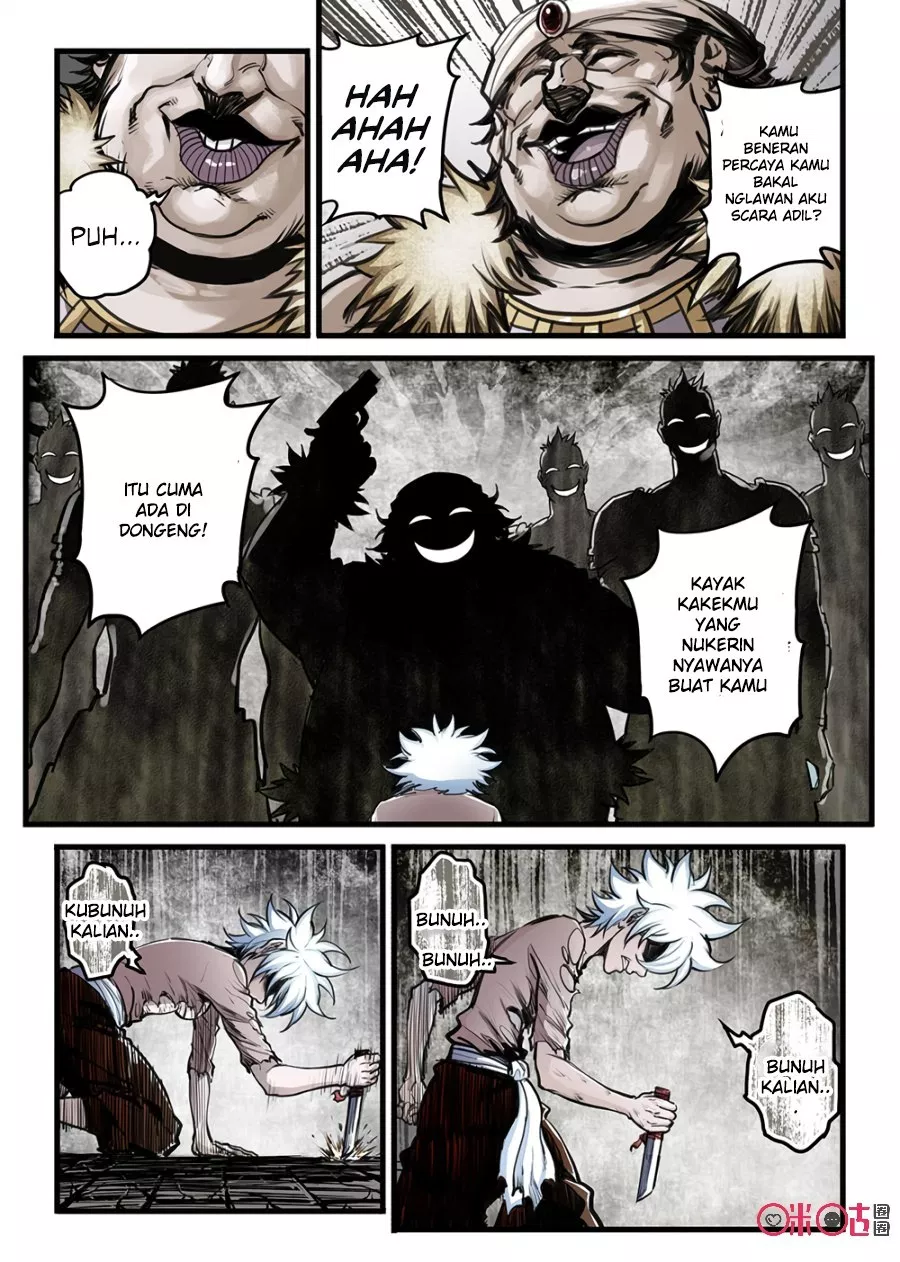 A Post-Apocalyptic Journey Chapter 2 - halaman 13