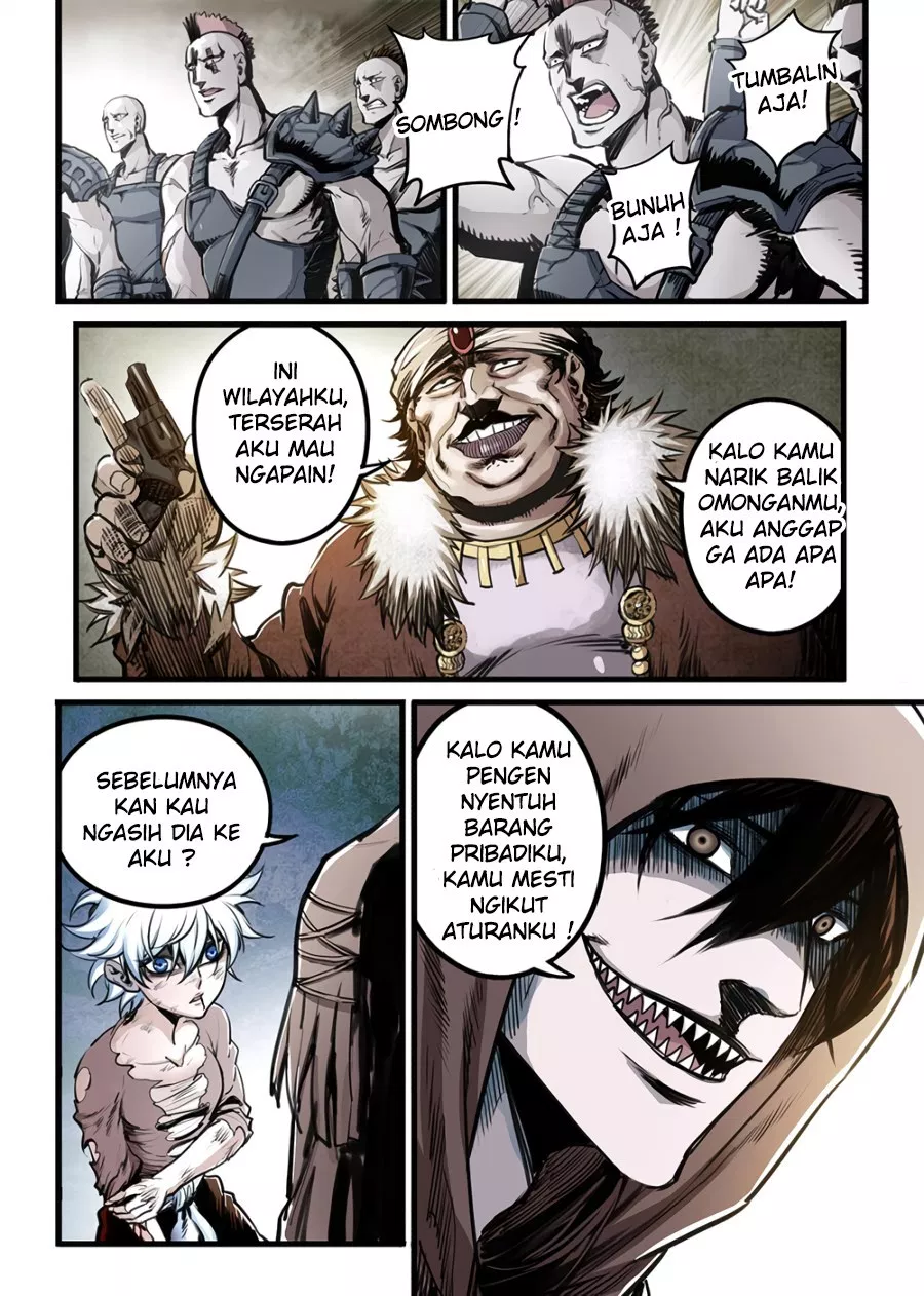 A Post-Apocalyptic Journey Chapter 2 - halaman 17