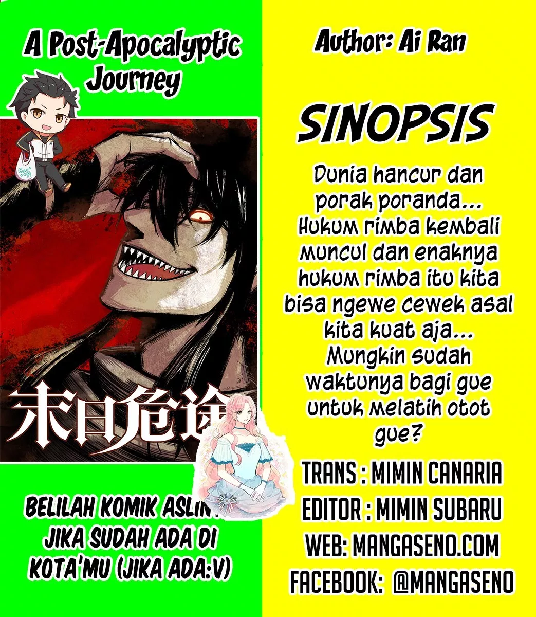 A Post-Apocalyptic Journey Chapter 2 - halaman 2