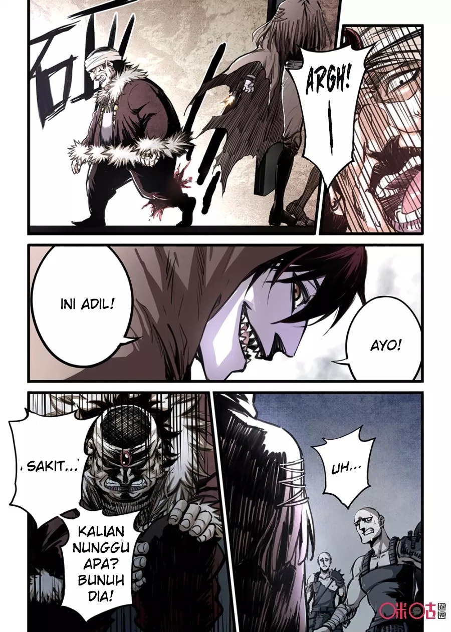 A Post-Apocalyptic Journey Chapter 2 - halaman 21