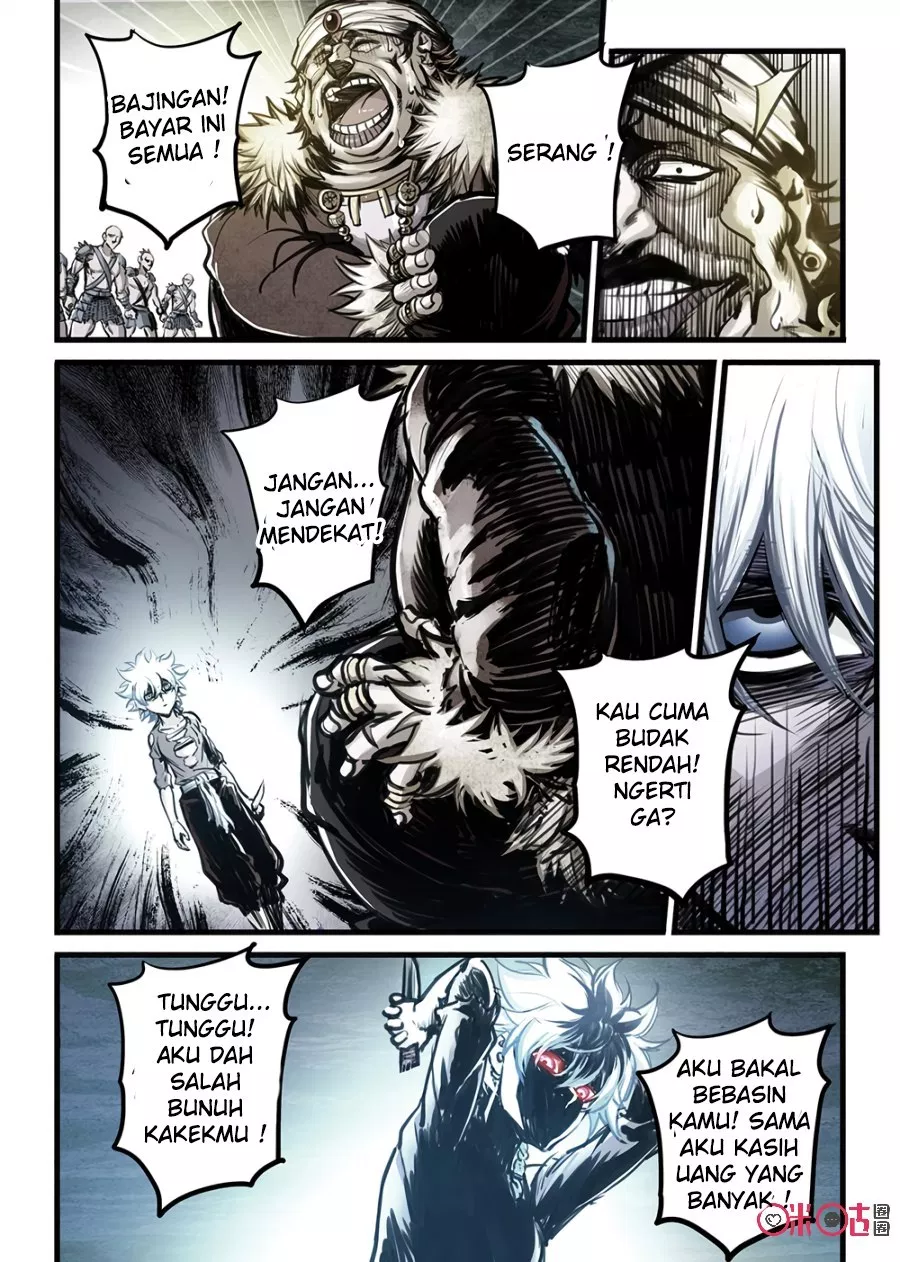 A Post-Apocalyptic Journey Chapter 2 - halaman 22