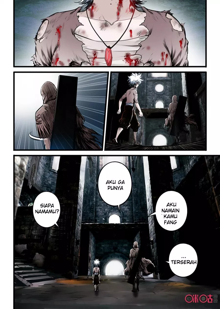 A Post-Apocalyptic Journey Chapter 2 - halaman 25