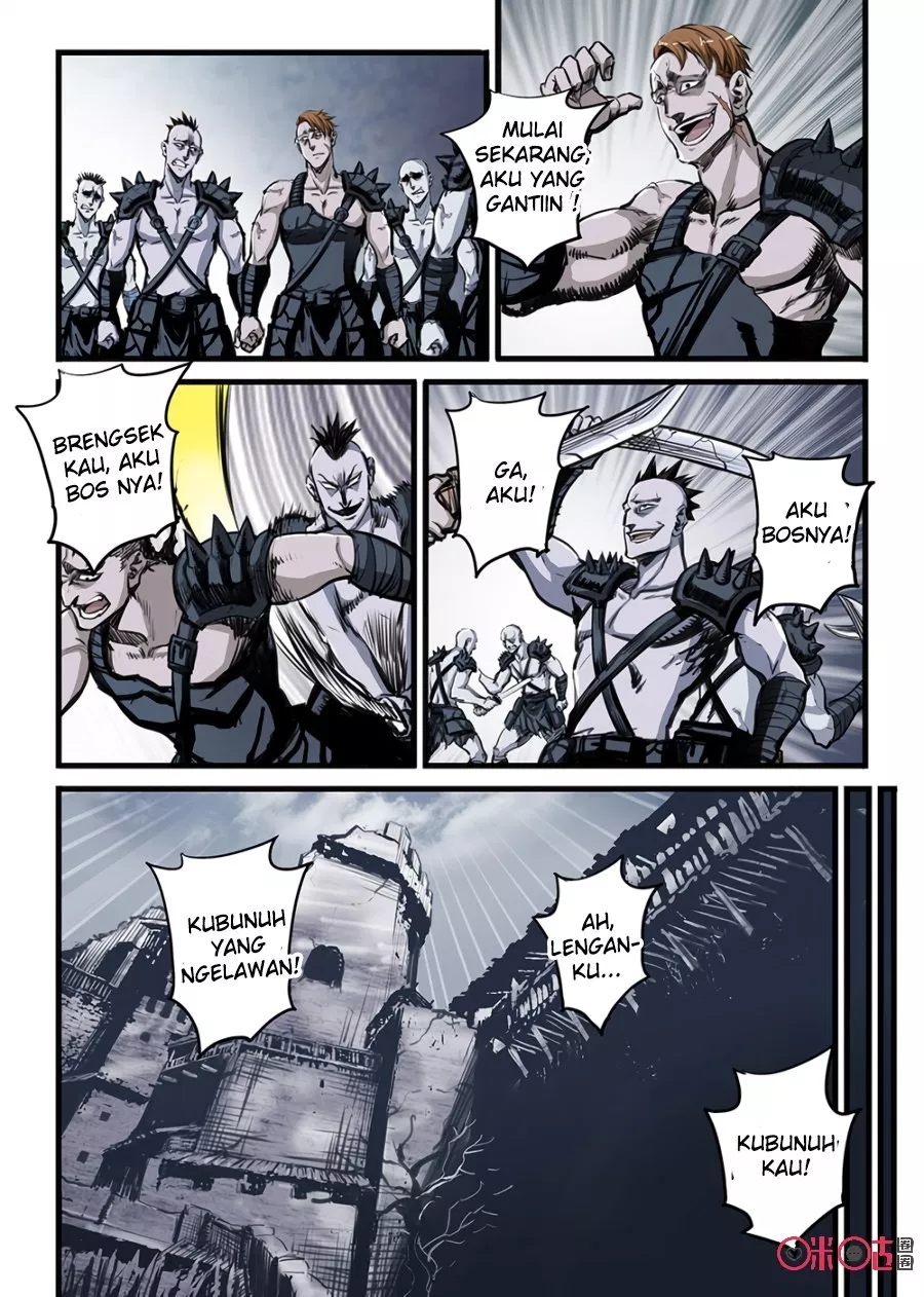 A Post-Apocalyptic Journey Chapter 2 - halaman 26
