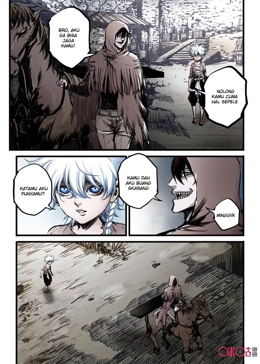 A Post-Apocalyptic Journey Chapter 2 - halaman 27