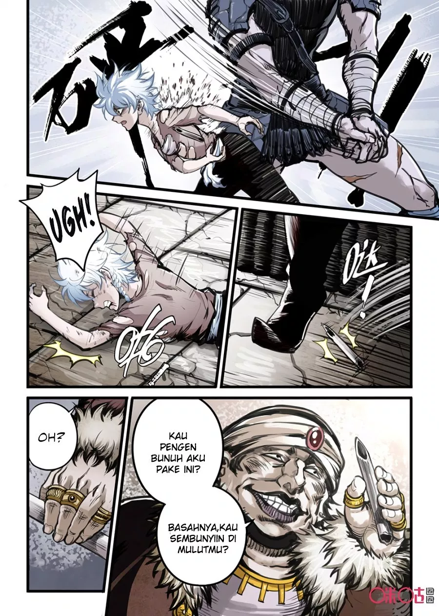 A Post-Apocalyptic Journey Chapter 2 - halaman 6
