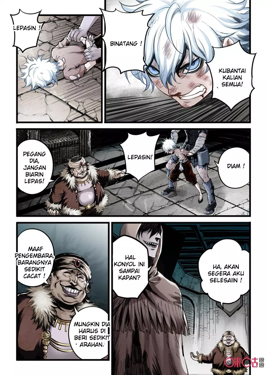 A Post-Apocalyptic Journey Chapter 2 - halaman 7