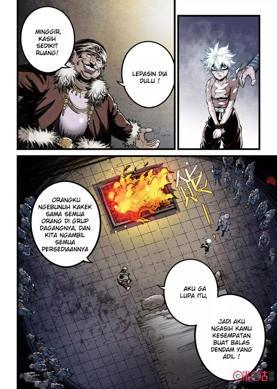 A Post-Apocalyptic Journey Chapter 2 - halaman 8