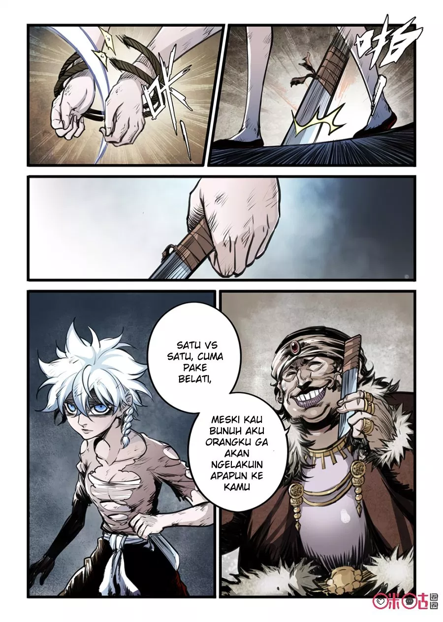 A Post-Apocalyptic Journey Chapter 2 - halaman 9