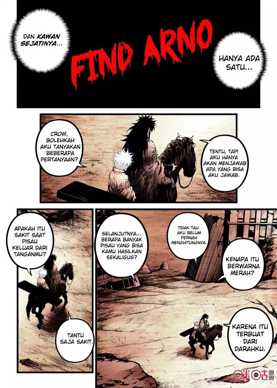A Post-Apocalyptic Journey Chapter 21 - halaman 6