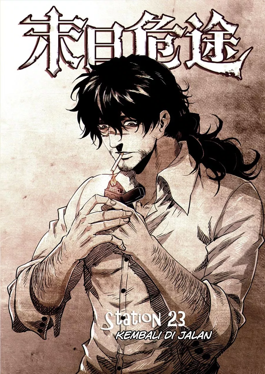 A Post-Apocalyptic Journey Chapter 23 - halaman 3