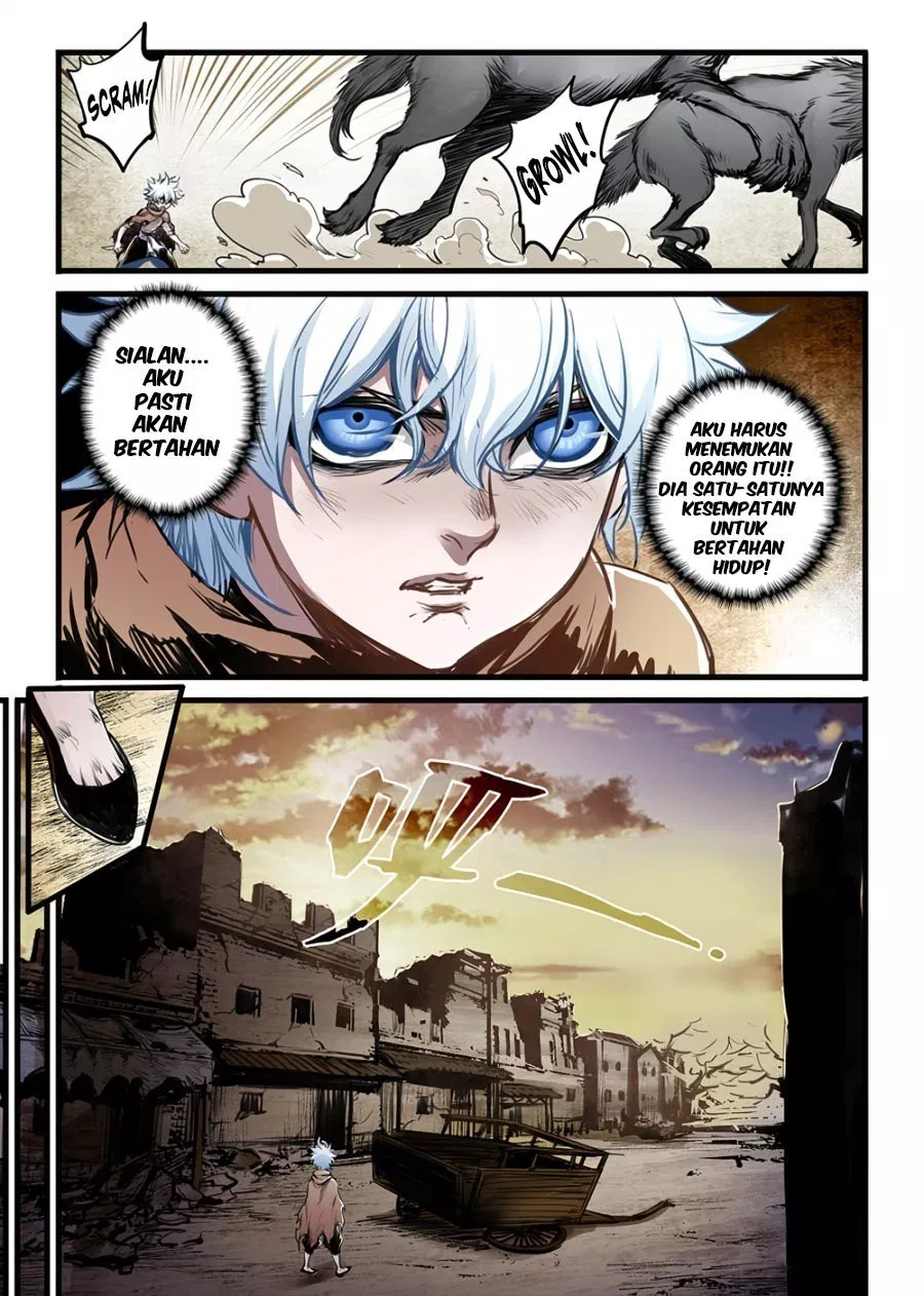 A Post-Apocalyptic Journey Chapter 3 - halaman 13