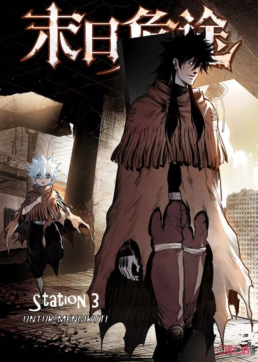 A Post-Apocalyptic Journey Chapter 3 - halaman 2