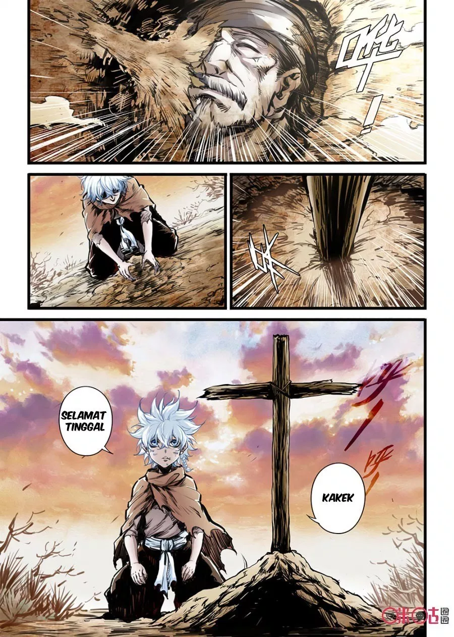 A Post-Apocalyptic Journey Chapter 3 - halaman 3