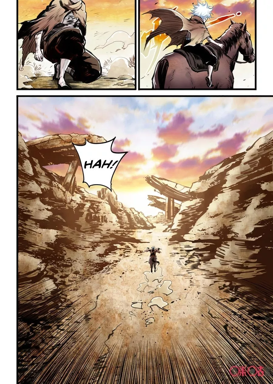 A Post-Apocalyptic Journey Chapter 3 - halaman 5