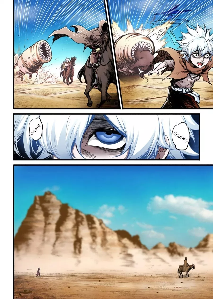 A Post-Apocalyptic Journey Chapter 3 - halaman 7