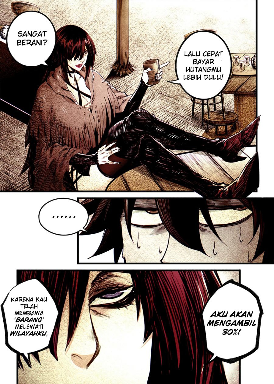 A Post-Apocalyptic Journey Chapter 32 - halaman 8