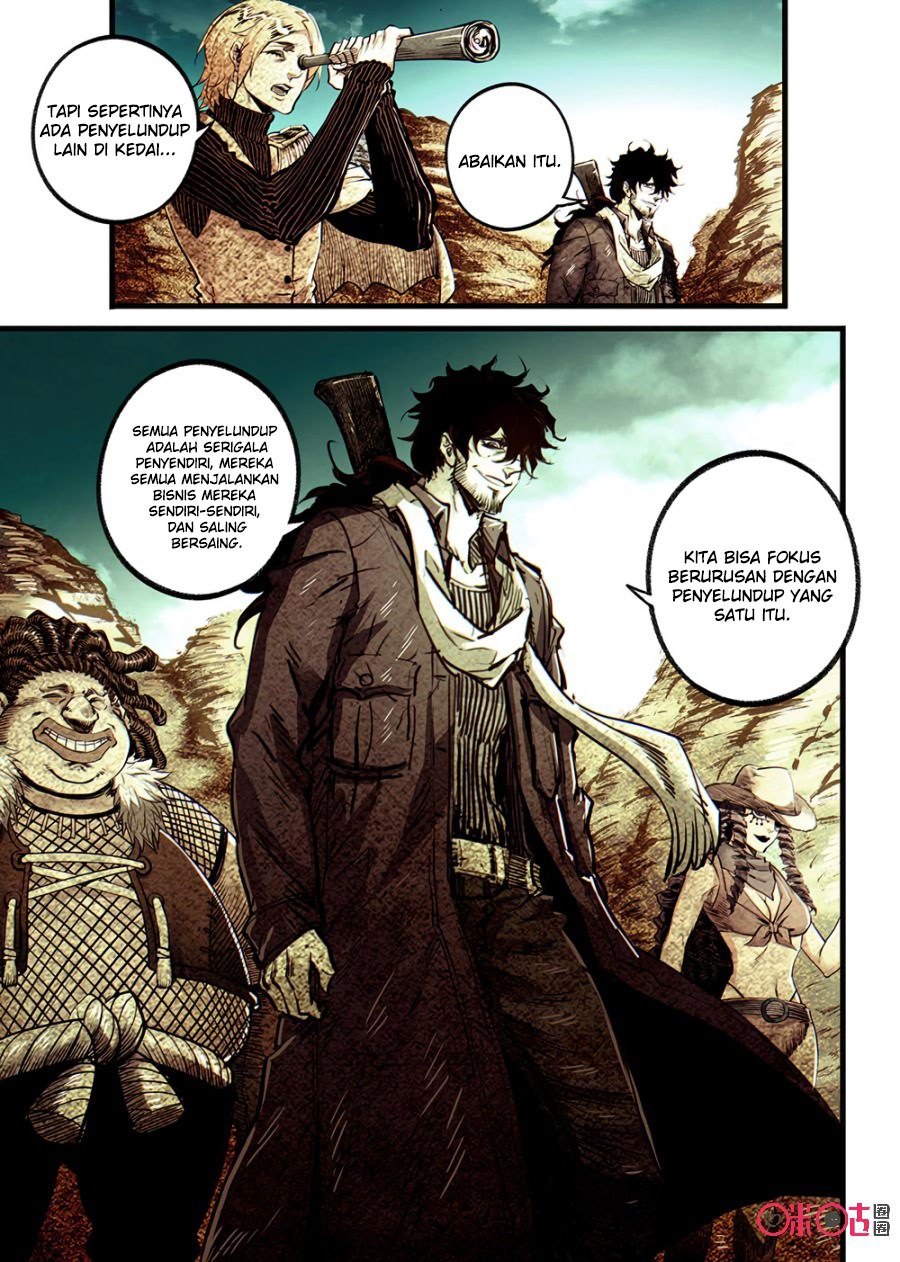 A Post-Apocalyptic Journey Chapter 33 - halaman 4